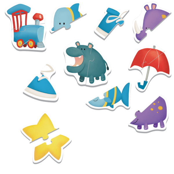 double sided greek alphabet letters and images puzzle by desyllas