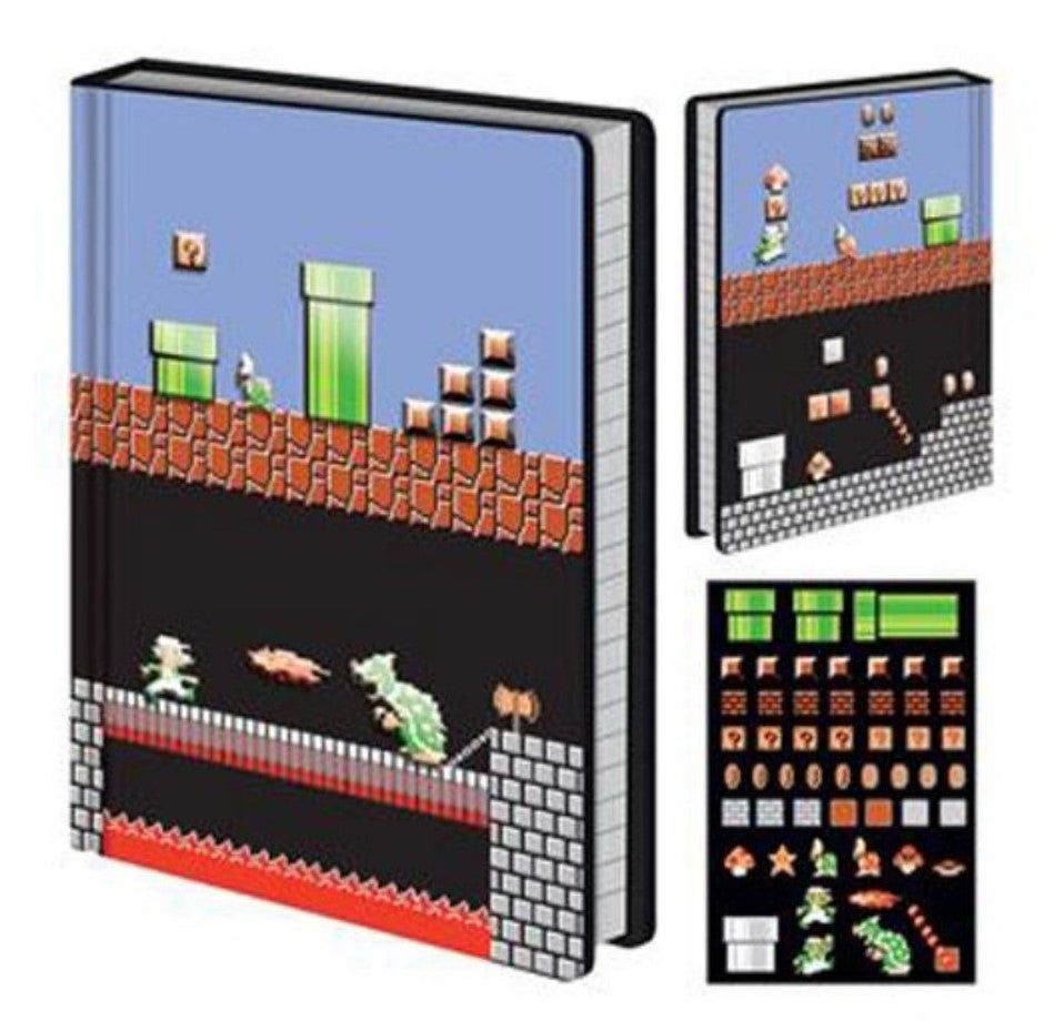 Super Mario Bros Level Builder Notebook Alphabeta Language