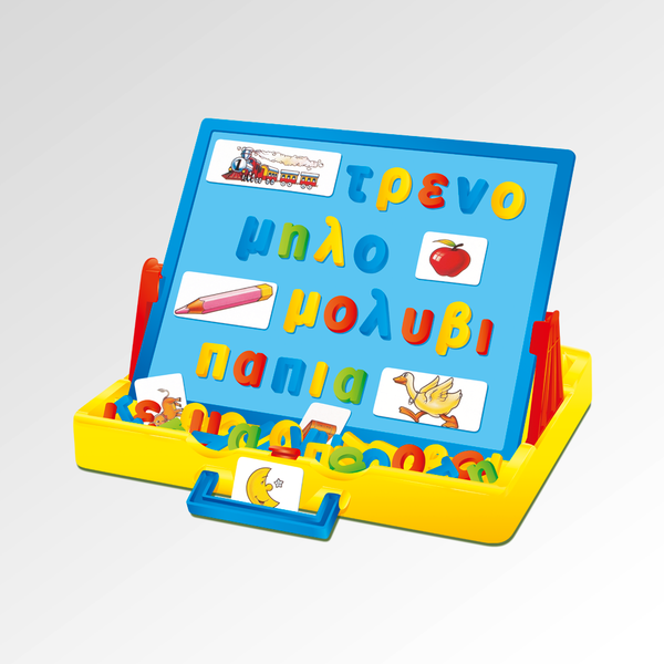greek educational resources, greek alphabet magnet letters