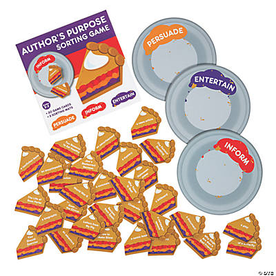 fun educational sorting game to help children learn about the various writing styles and genres