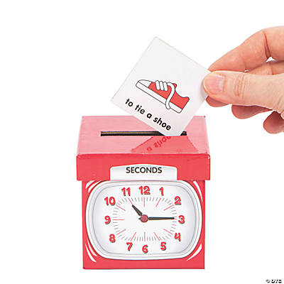 estimating time educational game- teaching supplies