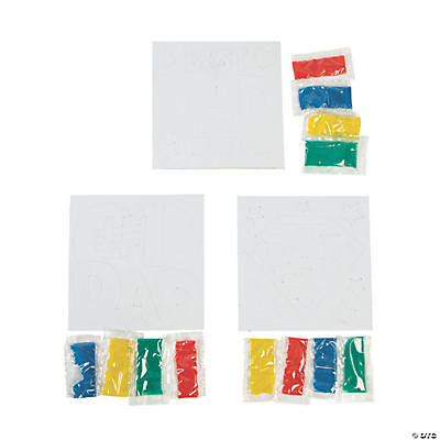 sand art father's day craft activity. best day ever