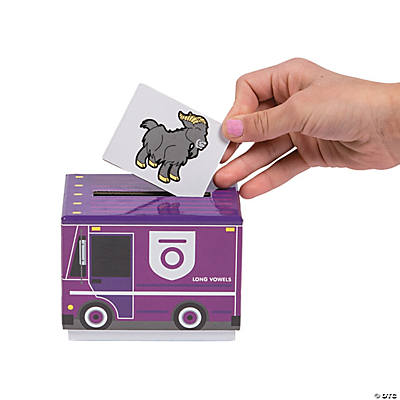 school ready educational games, long vowel sorting boxes game