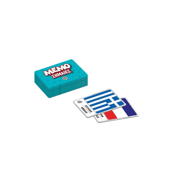 Flags Of The World Memory Game- Bilingual