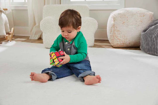 Fisher Price Activity Cube Greek Alphabeta Language Resources