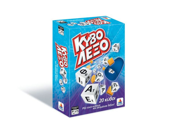 Greek Word Dice Game