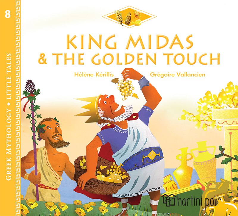 Greek Mythology- King Midas & The Golden Touch (English) – Alphabeta ...