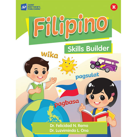 Filipino Language Vector Filipino Subject Clipart