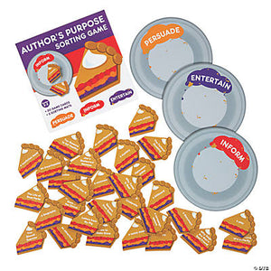 fun educational sorting game to help children learn about the various writing styles and genres