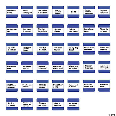 Type of Sentence Sorting Boxes Game – Alphabeta Language Resources